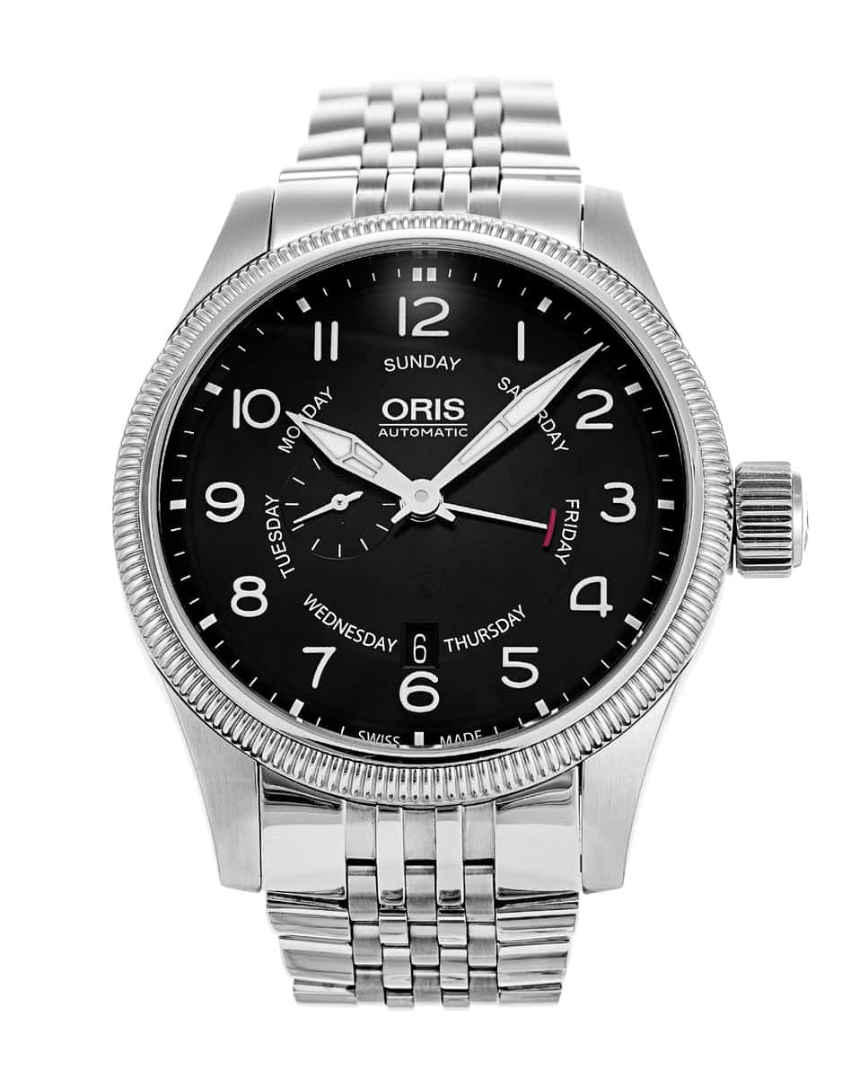 Oris big crown pointer 2025 day date
